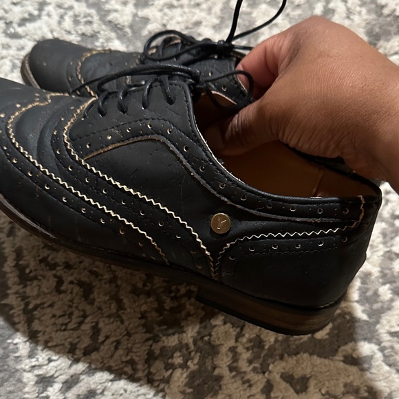 🖤Classic Black Brogue Women’s Shoes🖤 - Picture 4 of 11